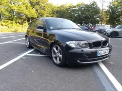 Schwarz Gebraucht 2008 BMW 120 Kleinwagen | 5.800 € (Fairer Preis)