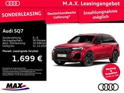 Chilirot metallic Neu 2025 Audi SQ7 Sport SUV | 131.980 € (Etwas zu teuer)