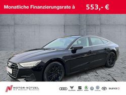 Brillantschwarz Gebraucht 2023 Audi A7 Kleinwagen | 45.930 € (Superpreis)
