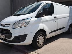 Weiß Gebraucht 2016 Ford Transit Custom Van / Kleinbus | 9.990 € (Superpreis)