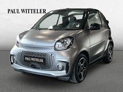 Grau Gebraucht 2022 Smart ForTwo Electric Drive Pulse Cabrio | 15.860 € (Fairer Preis)