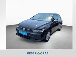 Grenadillschwarz metallic Gebraucht 2024 VW Golf VIII Life Limousine | 24.440 € (Guter Preis)