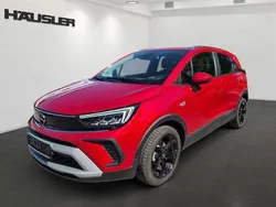 Chili rot/kardio rot Gebraucht 2021 Opel Crossland X GS Line SUV | 18.580 € (Etwas zu teuer)
