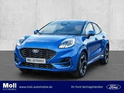 Blau Neu 2024 Ford Puma ST-Line X SUV | 33.590 €