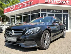 Obsidianschwarz Gebraucht 2018 Mercedes C180 Limousine | 15.999 € (Fairer Preis)