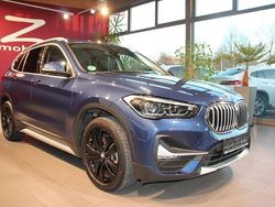 Blau Gebraucht 2021 BMW X1 xLine SUV | 31.600 € (Etwas zu teuer)