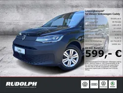 Schwarz Neu 2024 VW Caddy Van / Kleinbus | 39.895 € (Teuer)