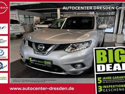 New silver (m) (metallic) Gebraucht 2017 Nissan X-Trail N-Connecta SUV | 15.980 € (Superpreis)