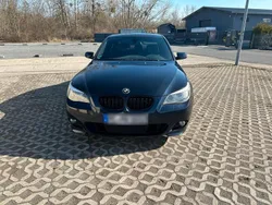 Blau Gebraucht 2008 BMW 520 M Sport Limousine | 7.500 €
