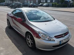 Silber Gebraucht 2005 Peugeot 307 CC Tendance Cabrio | 999 € (Superpreis)
