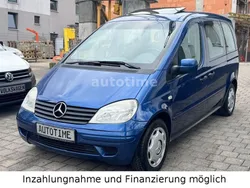Blau Gebraucht 2004 Mercedes Vaneo Van / Kleinbus | 8.990 €