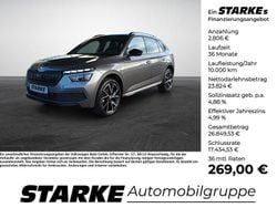 Graphitegrau metallic Gebraucht 2023 Skoda Kamiq Monte Carlo SUV | 24.930 € (Guter Preis)