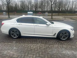 Weiß Gebraucht 2019 BMW 740 Performance Limousine | 34.400 € (Fairer Preis)