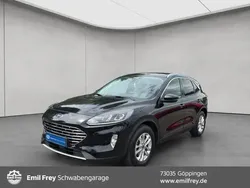 Schwarz Gebraucht 2022 Ford Kuga Titanium SUV | 29.440 € (Guter Preis)