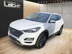 Weiß Gebraucht 2019 Hyundai Tucson Turbo SUV | 20.890 € (Fairer Preis)