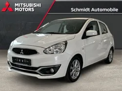 Kristallweiß (weiss) Gebraucht 2020 Mitsubishi Space Star Diamant Edition Kleinwagen | 7.970 € (Guter Preis)