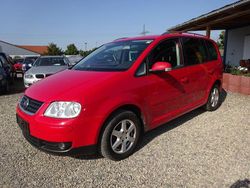 Rot Gebraucht 2003 VW Touran Highline Van / Kleinbus | 1.100 € (Guter Preis)