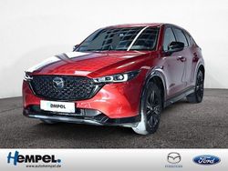 Rot Gebraucht 2024 Mazda CX-5 Homura-Line SUV | 37.890 € (Fairer Preis)