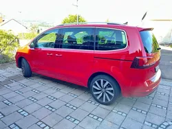 Rot Gebraucht 2017 VW Sharan Highline Van / Kleinbus | 18.900 € (Guter Preis)