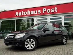 Schwarz Gebraucht 2010 Mercedes C180 Kombi | 9.999 € (Etwas zu teuer)