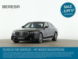 Schwarz Gebraucht 2022 Mercedes S580 AMG Limousine | 83.480 € (Fairer Preis)