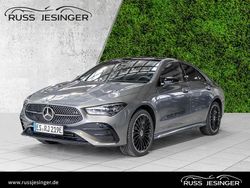 Grau Gebraucht 2025 Mercedes CLA250e AMG line Limousine | 43.850 € (Teuer)