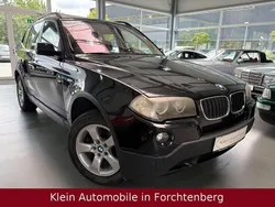 Schwarz Gebraucht 2007 BMW X3 Comfort Edition SUV | 4.990 € (Guter Preis)