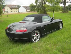 Schwarz Gebraucht 2024 Porsche Boxster S Cabrio | 21.990 €