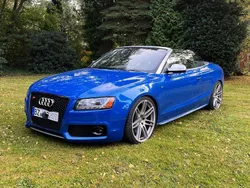 Blau Gebraucht 2010 Audi S5 Cabriolet Cabrio | 15.900 € (Guter Preis)