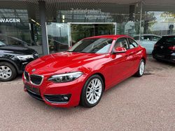 Melbournerot Gebraucht 2018 BMW 218 Sport Line Coupé | 18.950 € (Fairer Preis)