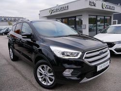 Schwarz Gebraucht 2017 Ford Kuga Titanium SUV | 17.999 € (Teuer)