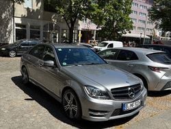 Schwarz Gebraucht 2014 Mercedes C180 Avantgarde Limousine | 11.990 € (Superpreis)