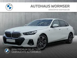 Alpinweiß uni Gebraucht 2024 BMW 520 M Sport Limousine | 49.790 € (Superpreis)