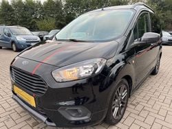 Schwarz Gebraucht 2019 Ford Tourneo Courier Sport Van / Kleinbus | 9.799 € (Fairer Preis)