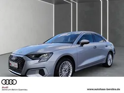 Silber Gebraucht 2024 Audi A3 Advanced Plus Limousine | 28.888 € (Guter Preis)