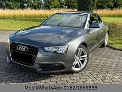 Grau Gebraucht 2014 Audi A5 Cabriolet S-Line Cabrio | 13.999 € (Guter Preis)