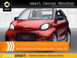 Rot Gebraucht 2021 Smart ForTwo Electric Drive Passion Cabrio | 12.990 € (Fairer Preis)