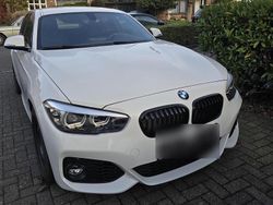 Weiß Gebraucht 2018 BMW 118 M Sport Kleinwagen | 15.499 € (Fairer Preis)