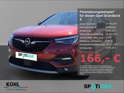 Rot Gebraucht 2021 Opel Grandland X Design Edition SUV | 17.950 € (Superpreis)