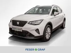 Weiss Gebraucht 2024 Seat Arona Style SUV | 18.420 € (Guter Preis)