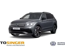 Grau Gebraucht 2023 VW Tiguan Allspace R-line SUV | 42.870 € (Teuer)