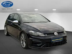 Schwarz Gebraucht 2019 VW Golf VII R Kleinwagen | 29.490 €