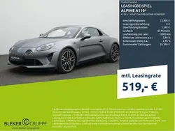 Grau Gebraucht 2025 Alpine A110 Coupé | 73.990 € (Teuer)