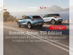 Weiß Neu 2025 Smart #3 Premium SUV | 48.490 €