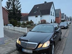 Schwarz Gebraucht 2010 Mercedes E220 Kombi | 7.000 € (Guter Preis)