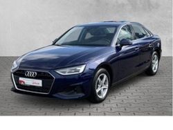 Blau (navarrablau) Gebraucht 2024 Audi A4 Ambiente Limousine | 33.950 € (Fairer Preis)