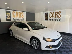 Weiß Gebraucht 2009 VW Scirocco Coupé | 8.300 € (Fairer Preis)