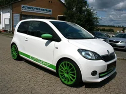 Weiß Gebraucht 2015 Skoda Citigo Ambition Kleinwagen | 4.450 € (Guter Preis)