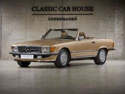 Braun Gebraucht 1987 Mercedes SL300 Cabrio | 40.000 €