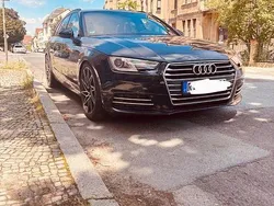 Schwarz Gebraucht 2016 Audi A4 Ambiente Kombi | 15.600 € (Guter Preis)